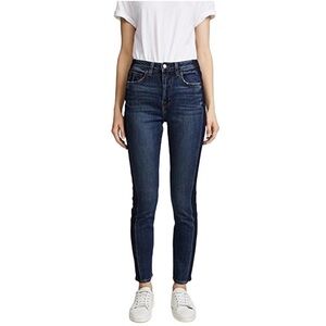 L'AGENCE high rise skinny jean classic vintage stripe size 27